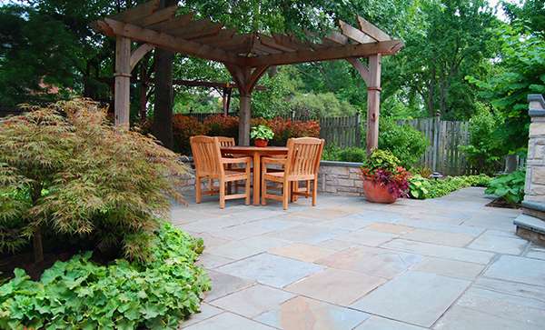 patio landscape design