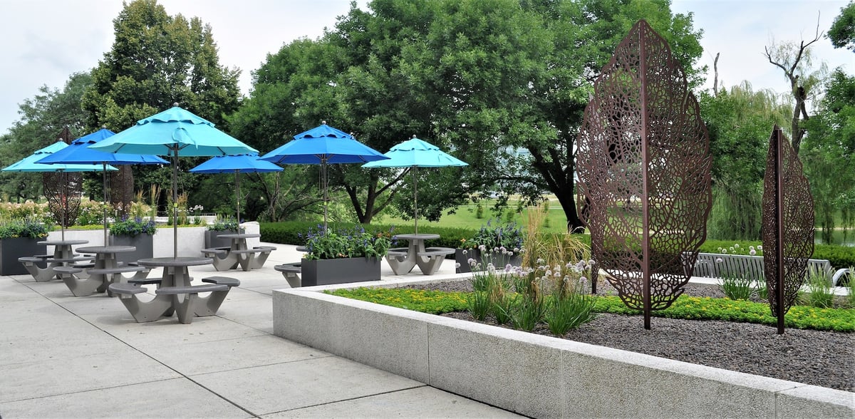 landscape near outdoor area at commercial property