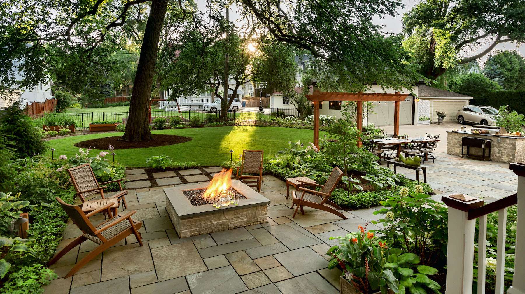 5 Landscaping Ideas for a More Relaxing Backyard and Patio