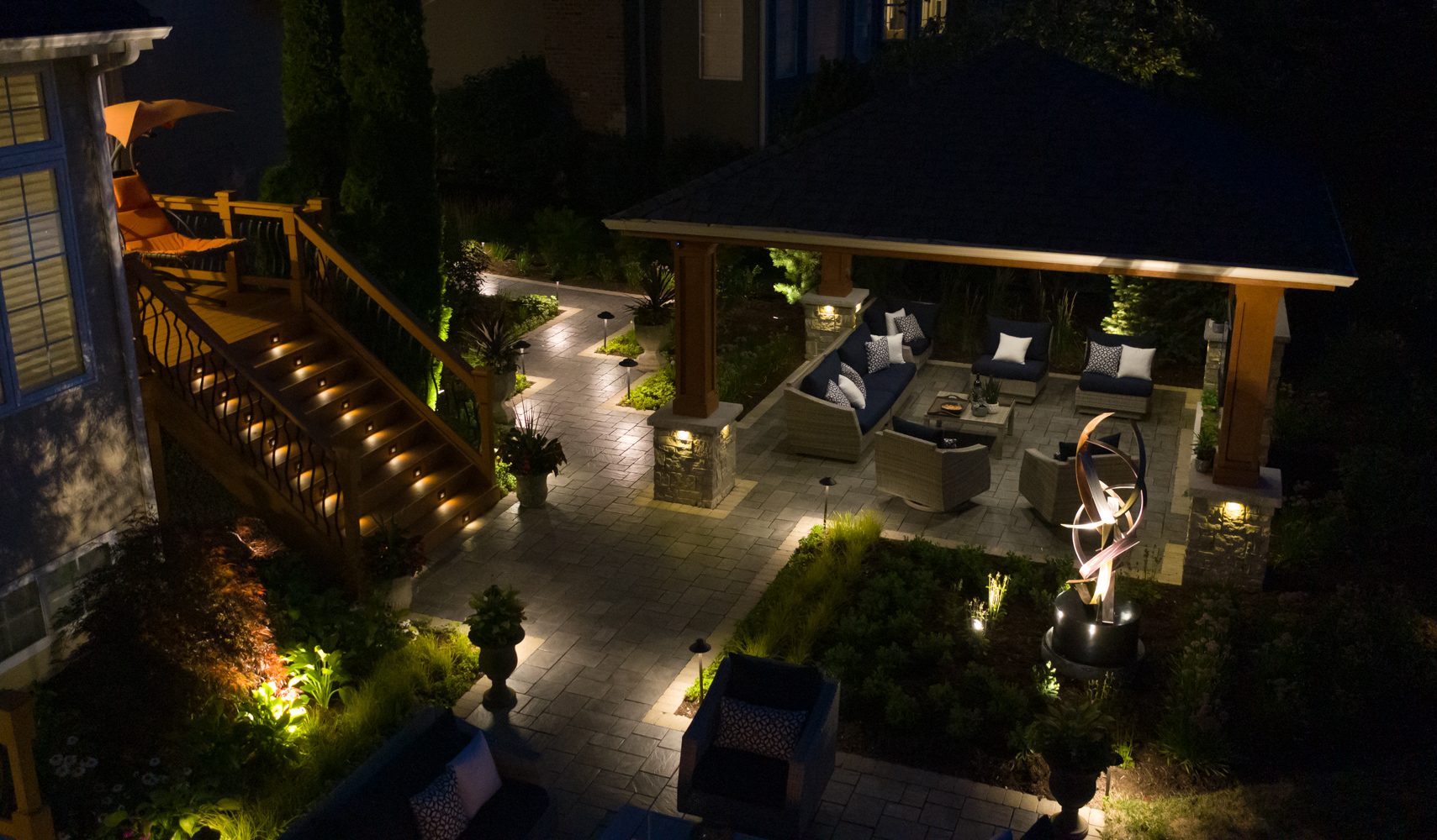 All About Landscape Lighting: Ideas, Techniques, Costs & More