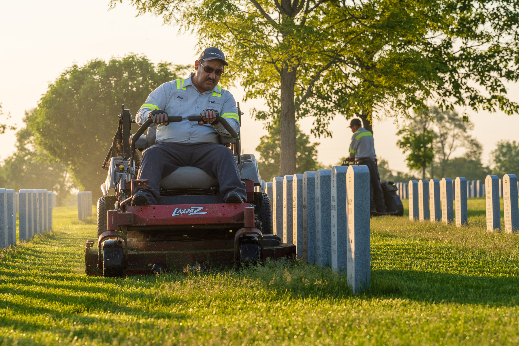 What to Expect From Cemetery Landscaping Services in Greater Chicago