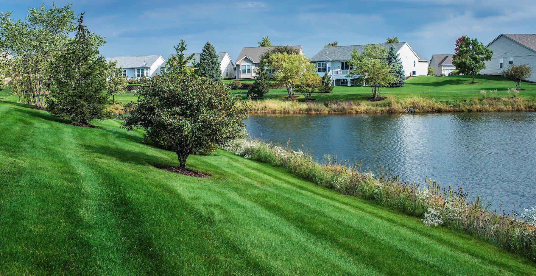 How to Control Detention Pond Erosion on Your Commercial Property